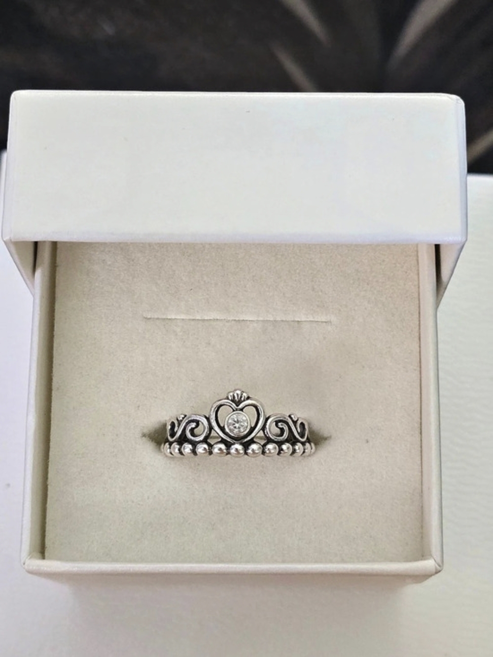 Pandora MY PRINCESS Ring Silver